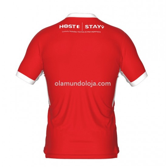 Camisola Middlesbrough Equipamento Primeiro 2022-2023 Manga Corta